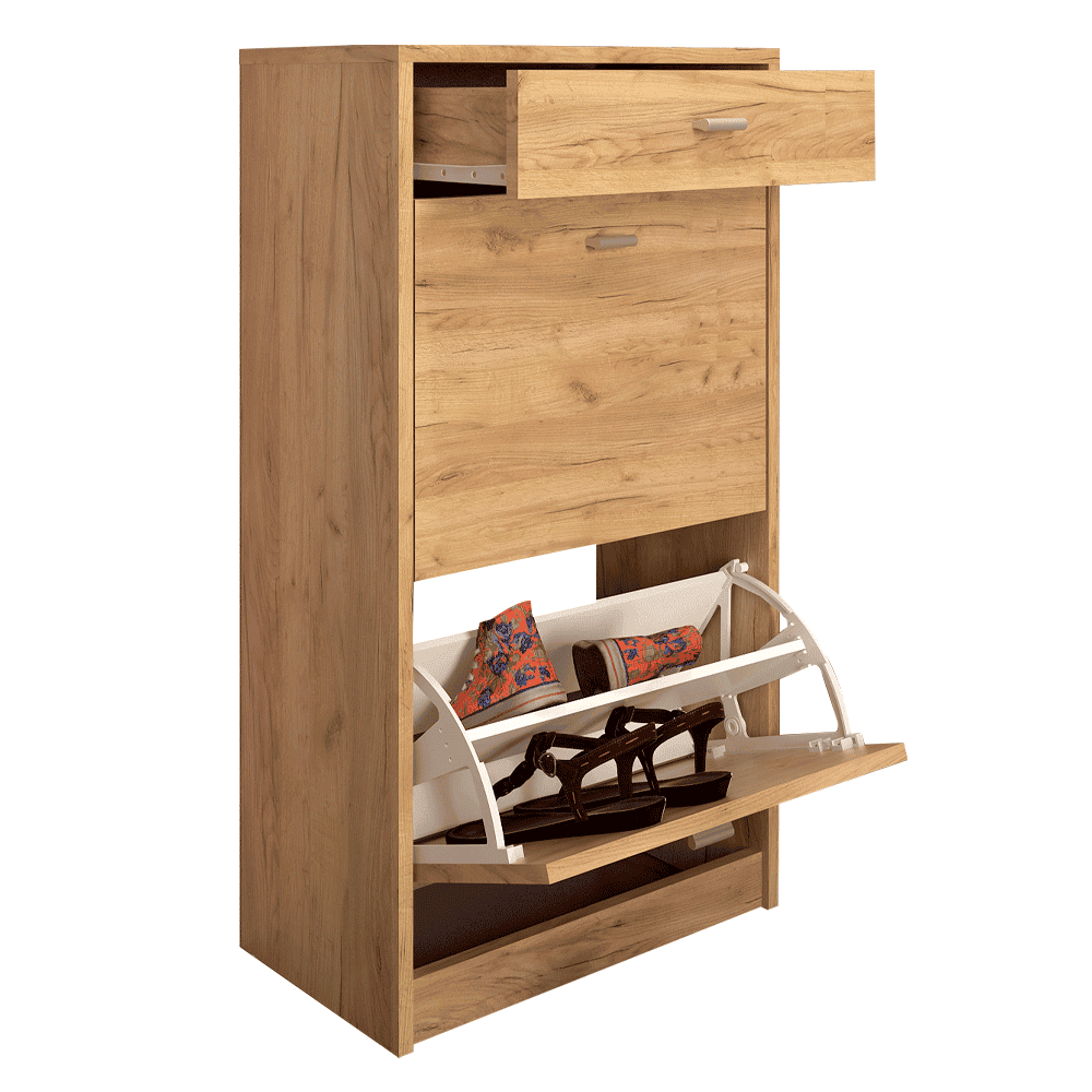 vivat-typ1-artisan-01 Pantofar 2 compartimente cu sertar, artisan, VIVAT NEW TYP 1 - imagine 1