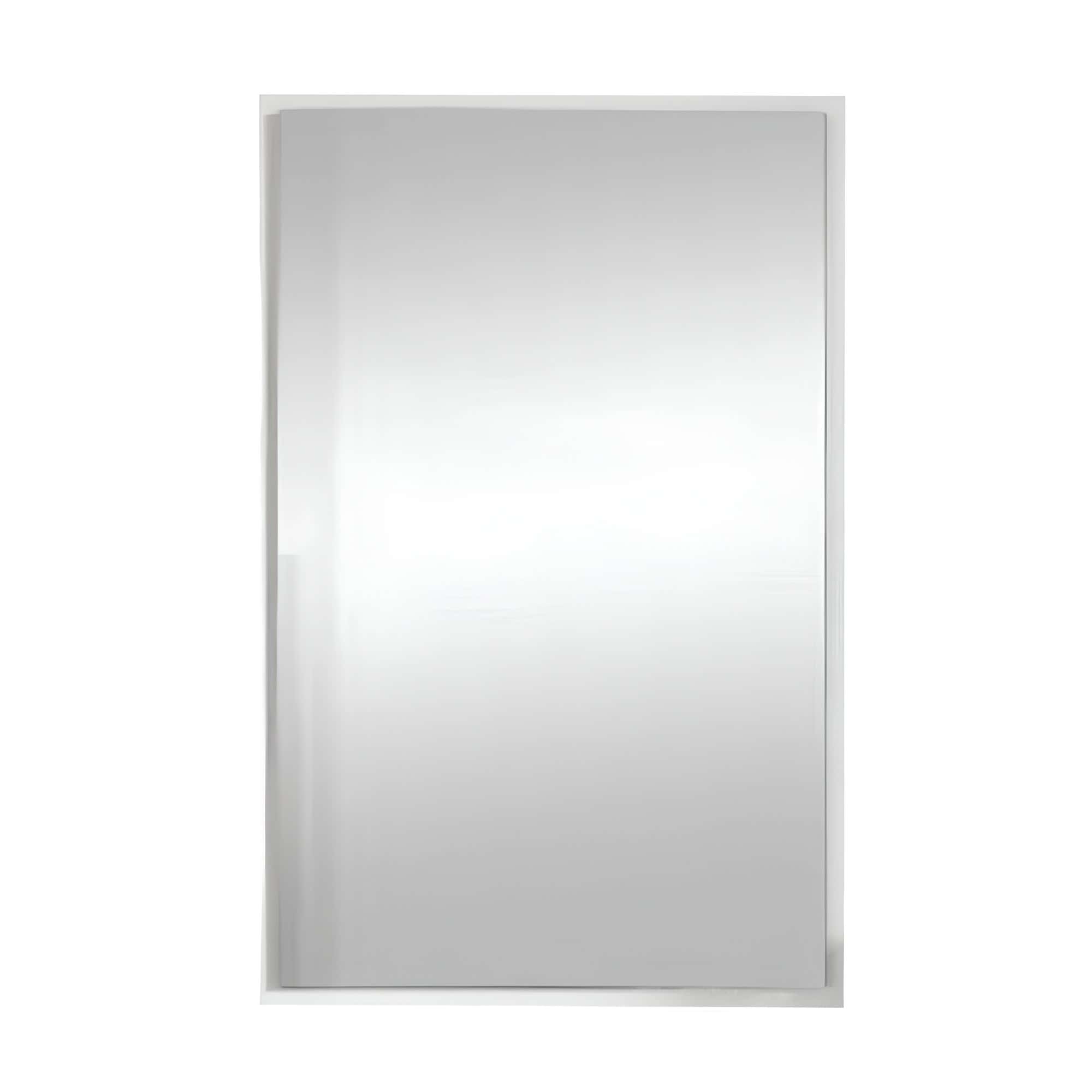 zrkadlo-violet-biela Oglindă, albă, VIOLET - imagine 1