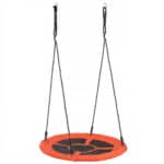 Leagan tip cuib G-Line, 100cm, inaltime reglabila, 150 kg, Portocaliu Negru Mob360