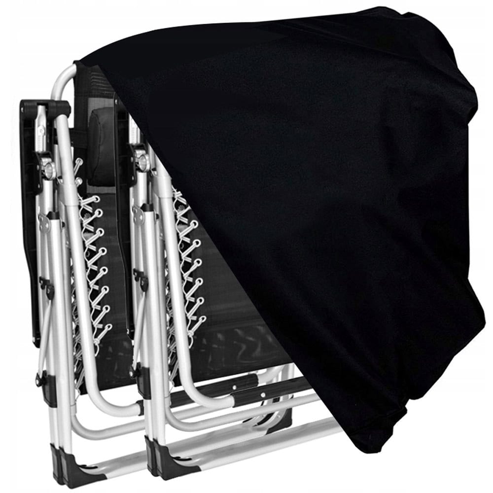 01-19 Husa de protectie impermeabila pentru sezlonguri, 70x30x100cm Mob360 - imagine 1