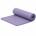 Saltea fitness antiderapanta din NBR, 183x61x2 cm, cu curea transport, mov Mob360