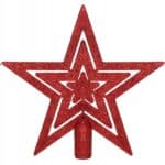 Set globuri si decoratiuni de Craciun, 51 piese, diverse dimensiuni, rosu Mob360 - imagine 8