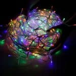 Ghirlanda luminoasa tip perdea 200 LED-uri, 8m, pentru interior/exterior, iluminare multicolora Mob360 - imagine 4