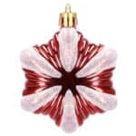 Set globuri si decoratiuni de Craciun, 153 piese, diverse dimensiuni, rosu Mob360 - imagine 2