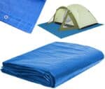 Prelata din polietilena impermeabila laminata, 3x4m, albastra Mob360 - imagine 2