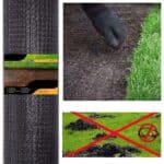 Plasa gradina anti daunatori si cartite, 30g/m2, 1x100metri, neagra Mob360 - imagine 8