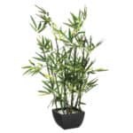 Planta artificiala Atmosphera Bambou cu ghiveci, bambus, 36x36x76 cm, verde Mob360