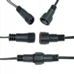 Instalatie lumini pentru bradul de Craciun, 19,5 metri, 300 LED-uri, multicolor Mob360 - imagine 9