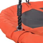 Leagan tip cuib G-Line, 100cm, inaltime reglabila, 150 kg, Portocaliu Negru Mob360 - imagine 3