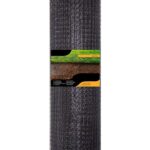 Plasa gradina anti daunatori si cartite, 30g/m2, 1x100metri, neagra Mob360 - imagine 3