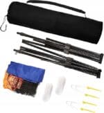 Fileu pentru badminton, tenis sau volei, cu inaltime reglabila, 305x103cm Mob360 - imagine 3