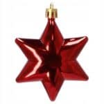 Set globuri si decoratiuni de Craciun, 153 piese, diverse dimensiuni, rosu Mob360 - imagine 5