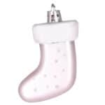 Set globuri si decoratiuni de Craciun, 77 piese, diverse dimensiuni, roz Mob360 - imagine 5