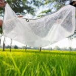 Prelata din polietilena impermeabila laminata, 4x4 m, 100 g/mp, transparent Mob360 - imagine 6