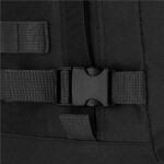 Rucsac militar pentru drumetie, impermeabil, compartimentat, 35L, negru Mob360 - imagine 7