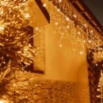 Instalatie luminoasa tip turturi LED exterior/interior, 500 LED-uri alb cald cu flash alb rece, 20 m, IP44, conectabila Mob360 - imagine 8