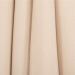 Umbrela de gradina cu brat lateral banana, iluminare LED, cu husa, 300cm, crem Mob360 - imagine 6