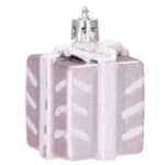 Set globuri si decoratiuni de Craciun, 77 piese, diverse dimensiuni, roz Mob360 - imagine 6