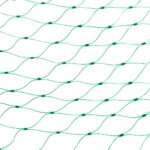 Plasa anti pasari 8x20m din polietilena, cu pini de fixare, verde Mob360 - imagine 8