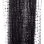 Plasa gradina anti daunatori si cartite, 30g/m2, 1x100metri, neagra Mob360 - imagine 7