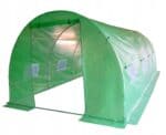 Folie pentru sera de gradina, 6x3 m, material PE 140 g/m, rezistenta la UV4, verde transparent Mob360 - imagine 6