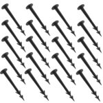 Plasa anti pasari 8x20m din polietilena, cu pini de fixare, verde Mob360 - imagine 9