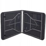 Masa dreptunghiulara pliabila multifunctionala, 1.8 m x 0.75 m x 0.75 m, neagra Mob360 - imagine 9