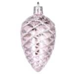 Set globuri si decoratiuni de Craciun, 77 piese, diverse dimensiuni, roz Mob360 - imagine 8