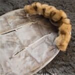 Sac iarna de bebelusi pentru carucior, marime universala, 90x45cm, gri Mob360 - imagine 4