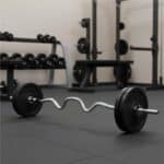 Bara haltera curbata Z pentru greutati, 120 cm, diametru 25 mm, otel cromat, incarcare maxima 140 kg Mob360 - imagine 5