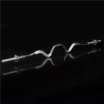 Bara haltera curbata Z pentru greutati, 120 cm, diametru 25 mm, otel cromat, incarcare maxima 140 kg Mob360 - imagine 7