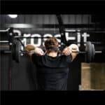 Disc greutate haltera, 2,5 kg, umplutura bitumica, invelist PP, 29 mm, negru Mob360 - imagine 3