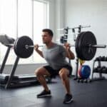 Disc greutate haltera 15 kg, 31 mm, compozit bitumic, PP, 37x7 cm, negru Mob360 - imagine 2