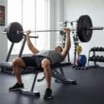 Disc greutate haltera 15 kg, 31 mm, compozit bitumic, PP, 37x7 cm, negru Mob360 - imagine 3