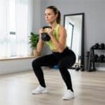 Kettlebell 2 kg, bitum cu invelis rezistent ABS, 19x16 cm, negru Mob360 - imagine 2