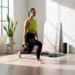 Kettlebell 2 kg, bitum cu invelis rezistent ABS, 19x16 cm, negru Mob360 - imagine 3