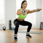 Greutati pentru incheietura mainii si glezna 2x0,5 kg, neopren si nisip fier, 25x10 cm, gri Mob360 - imagine 6