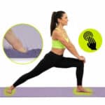 Saltea fitness antiderapanta din NBR, 183x61x2 cm, cu curea transport, mov Mob360 - imagine 4