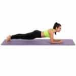 Saltea fitness antiderapanta din NBR, 183x61x2 cm, cu curea transport, mov Mob360 - imagine 8