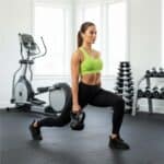 Kettlebell 6 kg, bitum cu invelis rezistent ABS, 24x21 cm, negru Mob360 - imagine 5