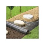 Folie agrotextil, mulcire, antiburuieni, filtru UV, 10 x 3.2metri, 90g/m2, negru Mob360 - imagine 4