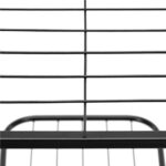 Suport pentru flori, metalic, cu 6 polite, structura verticala, 41x22x106 cm, negru Mob360 - imagine 7