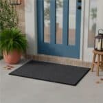 Covoras intrare absorbant antimurdarie, PVC antiderapant, 90x150 cm, gri Mob360 - imagine 4