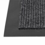 Covoras intrare absorbant antimurdarie, PVC antiderapant, 80x120 cm, gri Mob360 - imagine 6