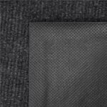 Covoras intrare absorbant antimurdarie, PVC antiderapant, 80x120 cm, gri Mob360 - imagine 8