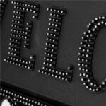 Covor de cauciuc perforat pentru intrare, PVC antiderapant, Welcome, 45x75 cm, negru Mob360 - imagine 6