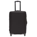 Husa protectie troler, elastica, marime M, cu fermoar dublu si catarama, negru Mob360