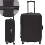 Husa protectie troler, elastica, marime M, cu fermoar dublu si catarama, negru Mob360 - imagine 3