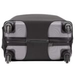 Husa protectie troler, elastica, marime M, cu fermoar dublu si catarama, negru Mob360 - imagine 4