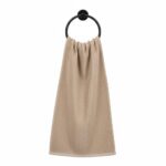 Suport metalic tip inel pentru prosop, inox cu finisaj mat, diametru 17 cm, accesorii montaj incluse, negru Mob360 - imagine 7